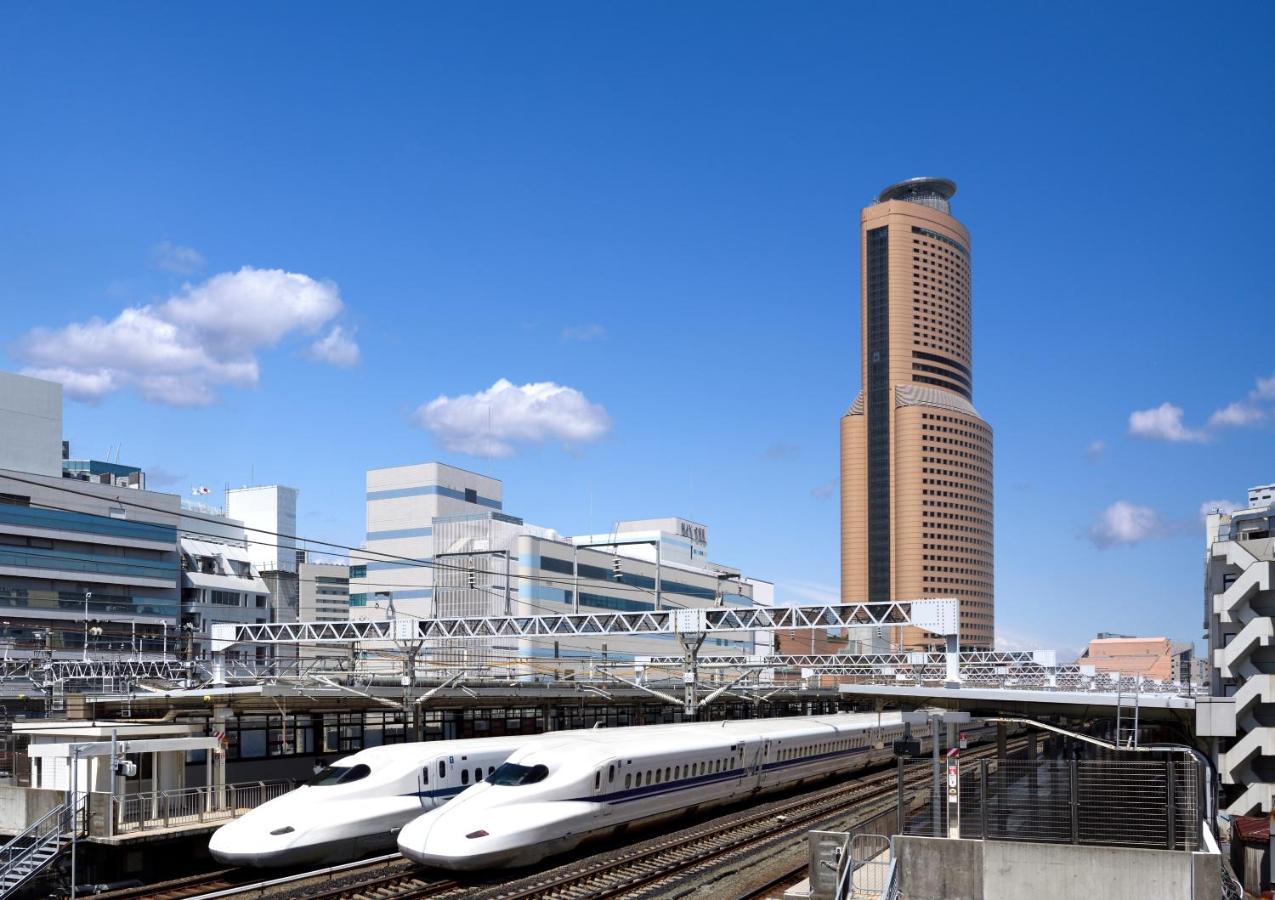Okura Act City Hamamatsu Eksteriør billede Shinkansen at Nagoya Station