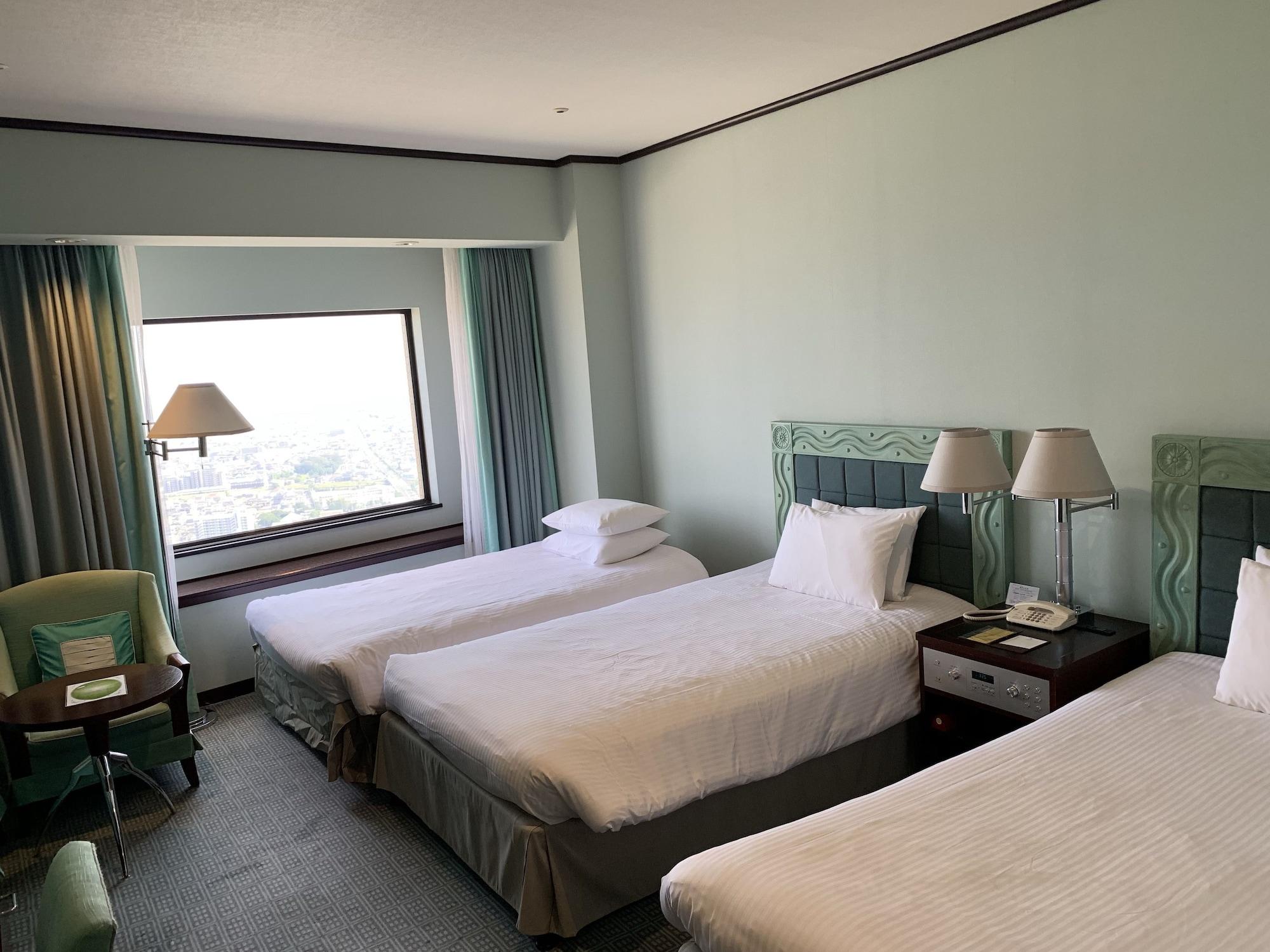 Okura Act City Hamamatsu Eksteriør billede A room at the hotel