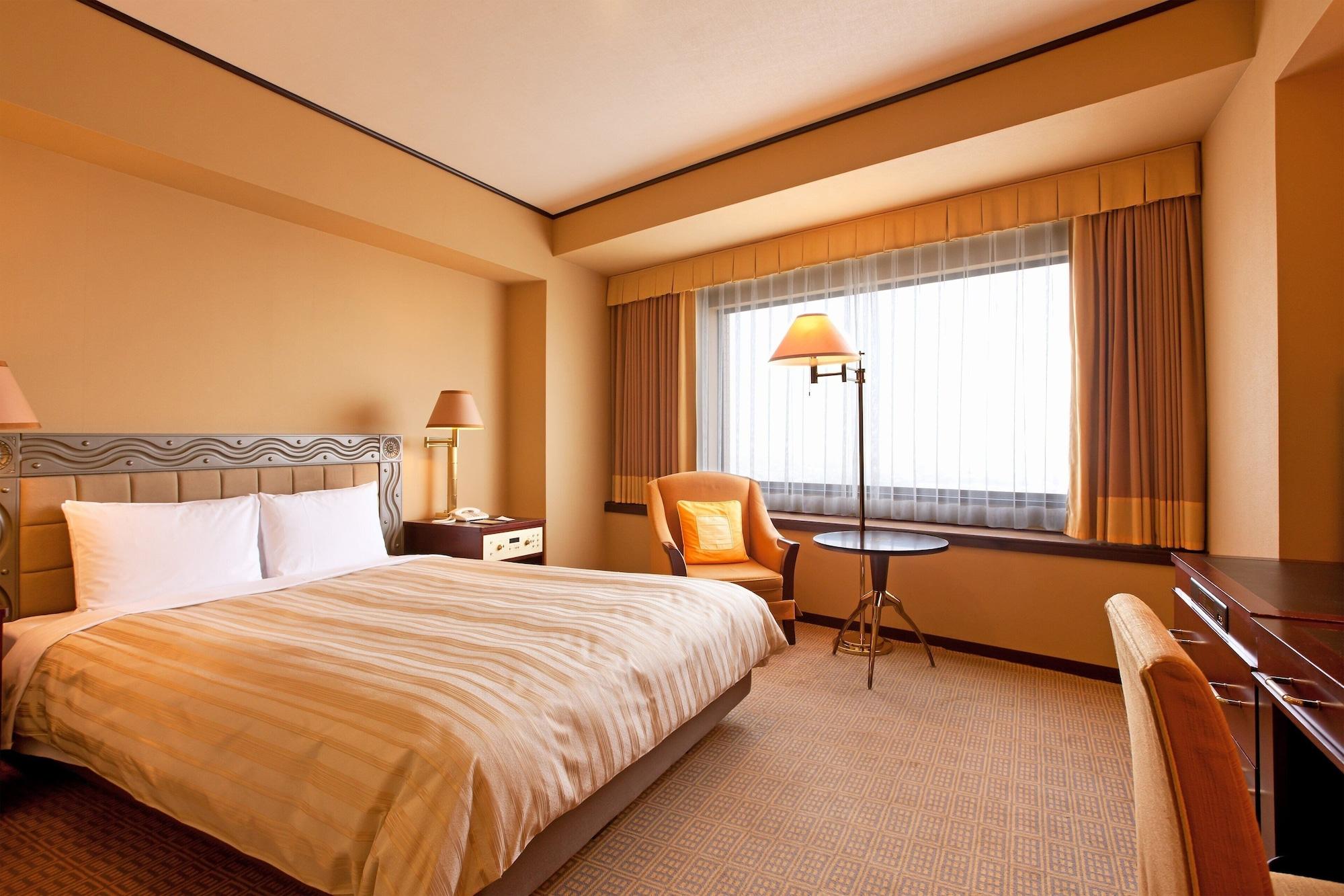 Okura Act City Hamamatsu Eksteriør billede A room at the hotel