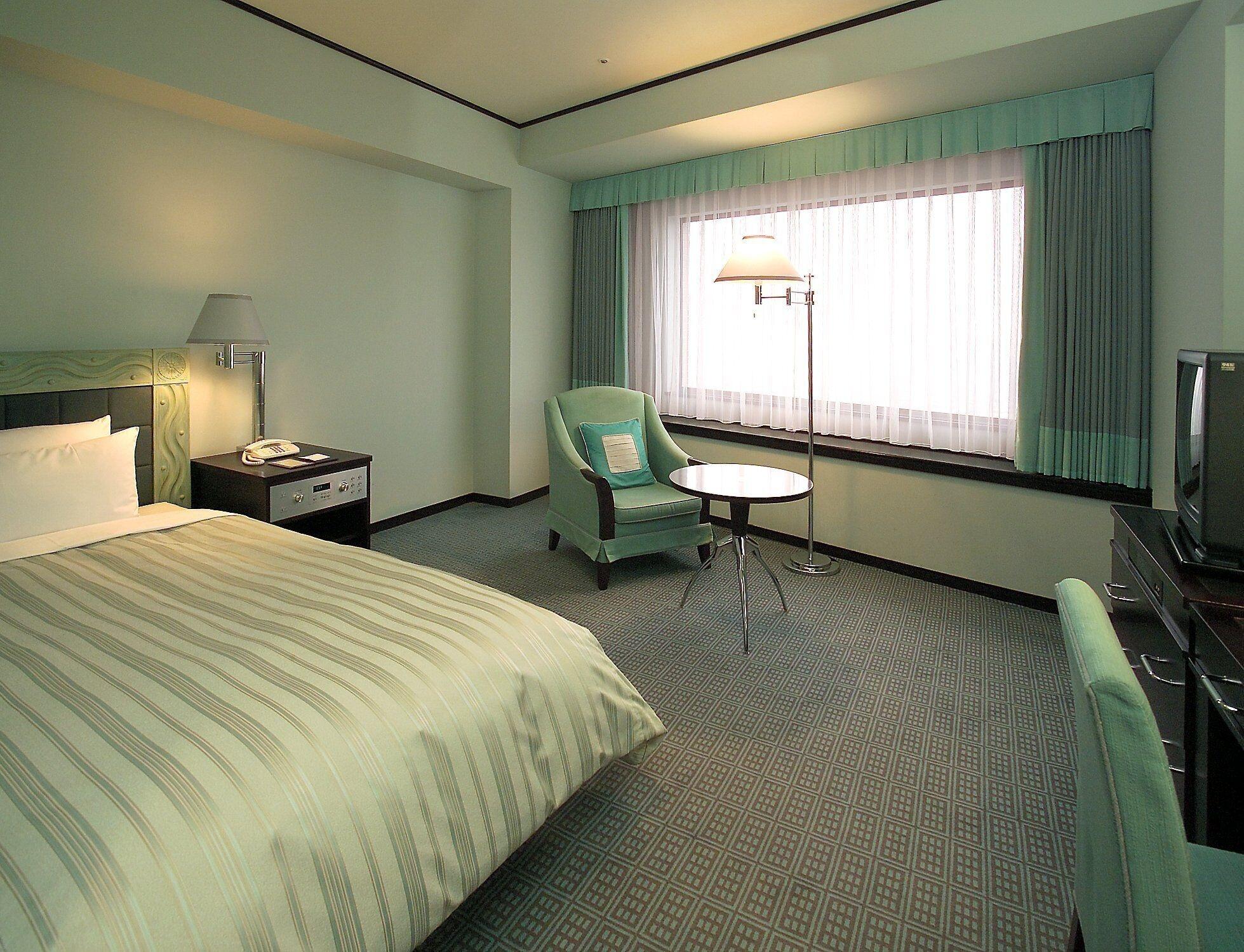 Okura Act City Hamamatsu Eksteriør billede A room at the hotel