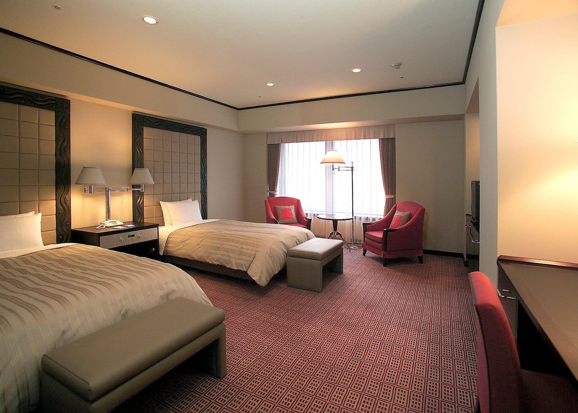 Okura Act City Hamamatsu Eksteriør billede Deluxe twin room