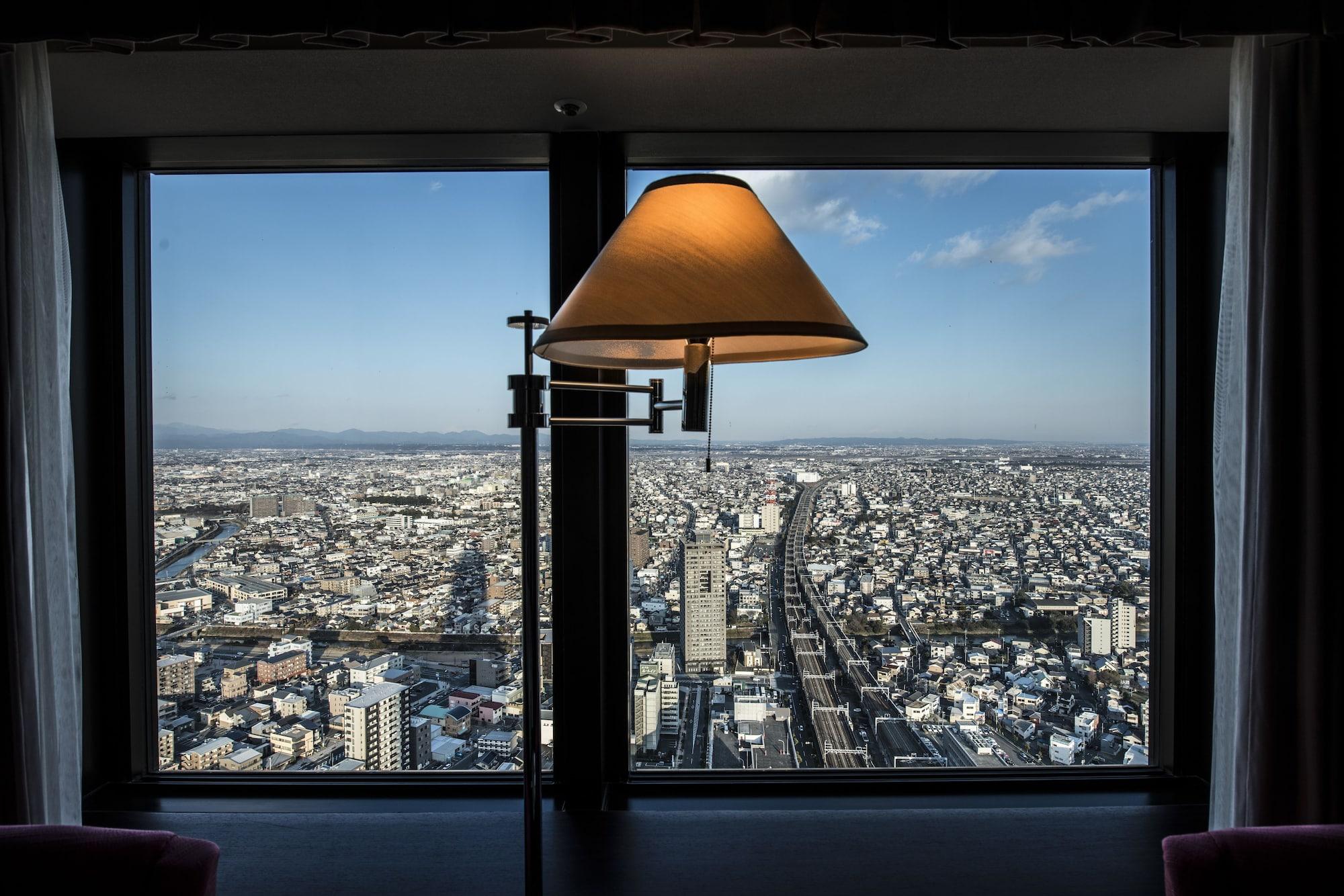 Okura Act City Hamamatsu Eksteriør billede View from the 30th floor