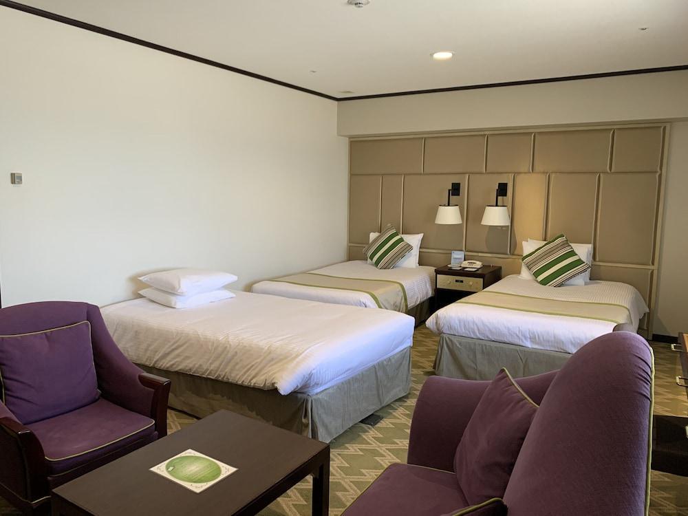 Okura Act City Hamamatsu Eksteriør billede Deluxe room