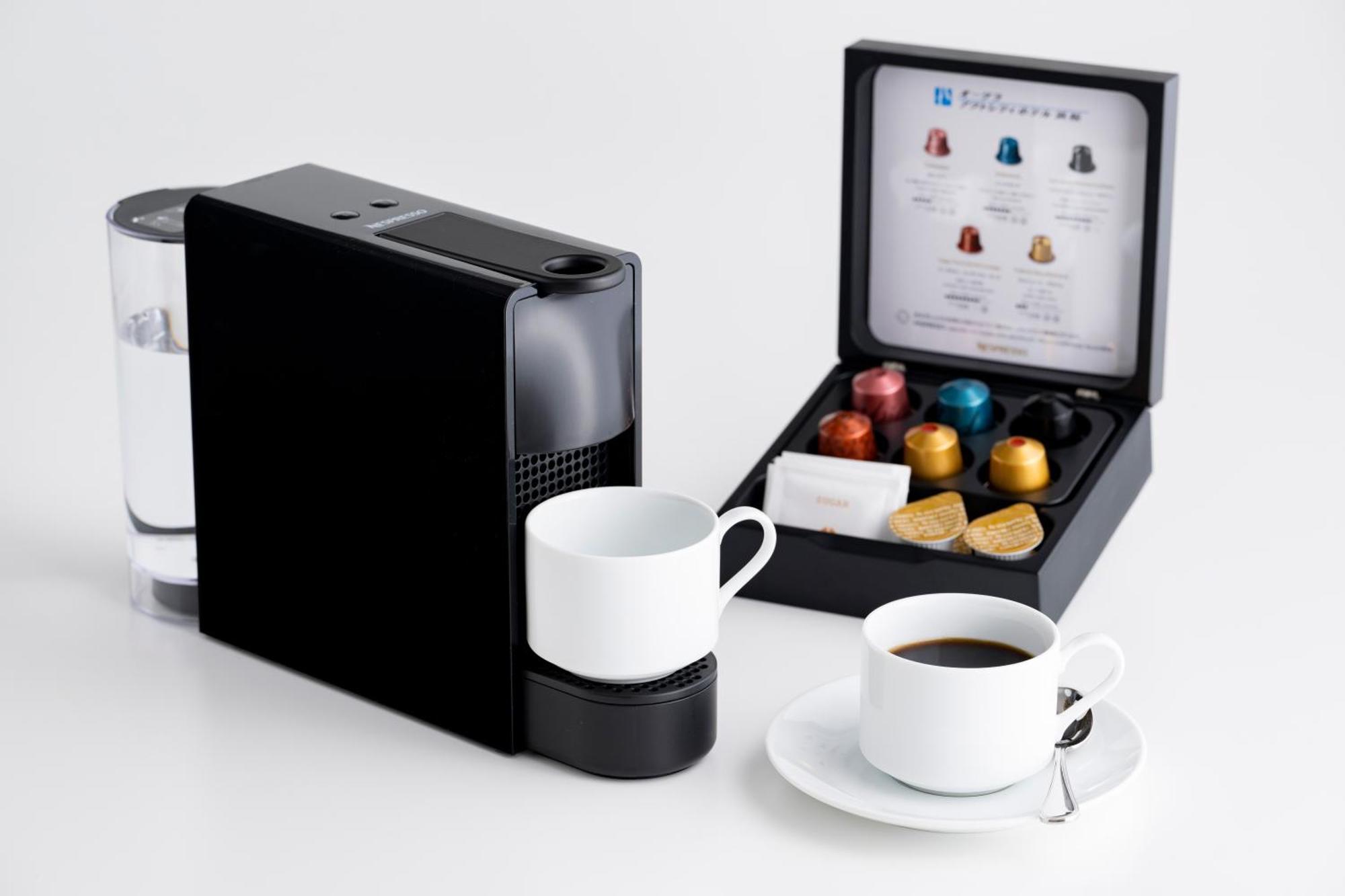 Okura Act City Hamamatsu Eksteriør billede A Nespresso coffee machine