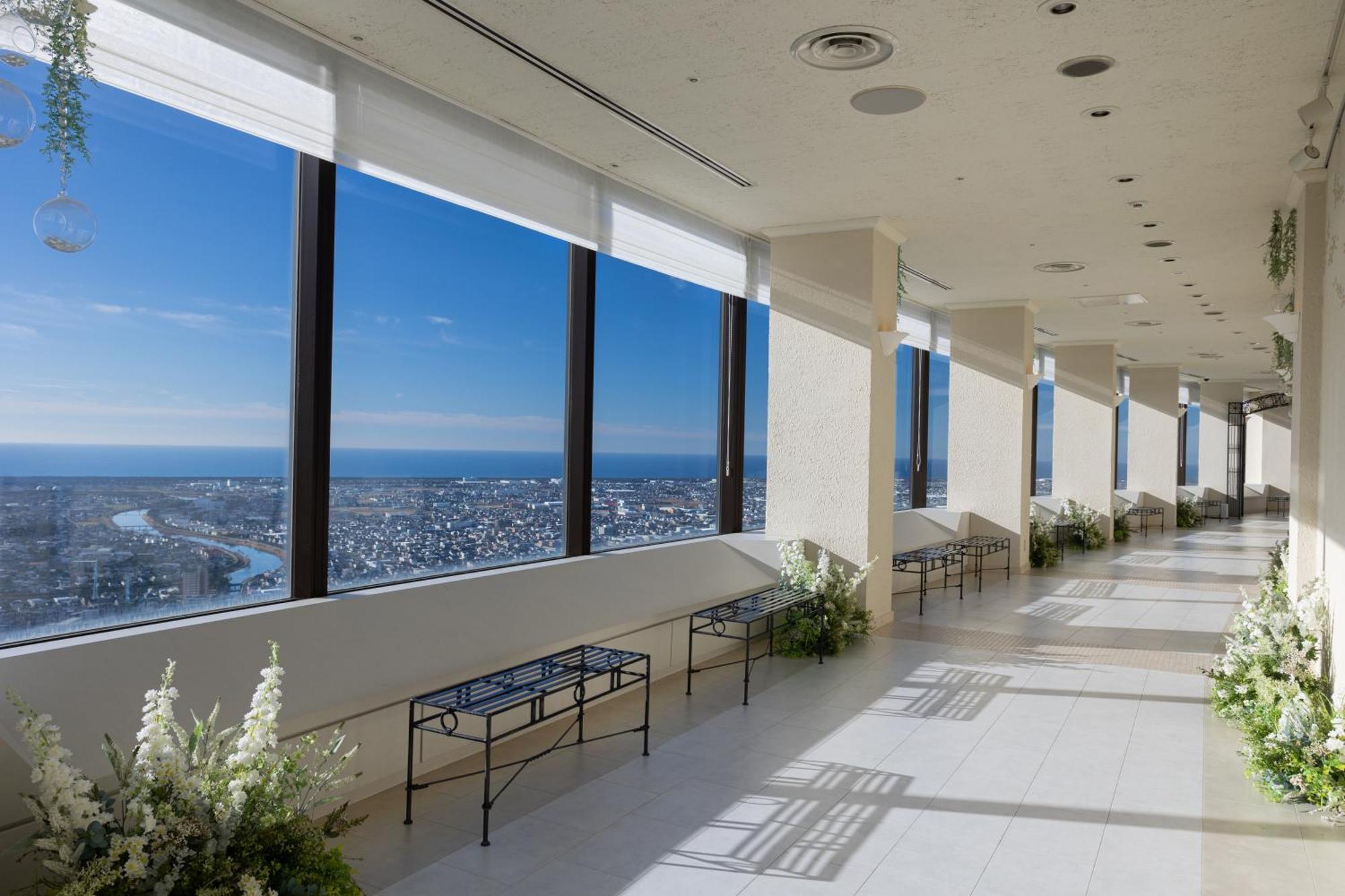 Okura Act City Hamamatsu Eksteriør billede Sky Garden
