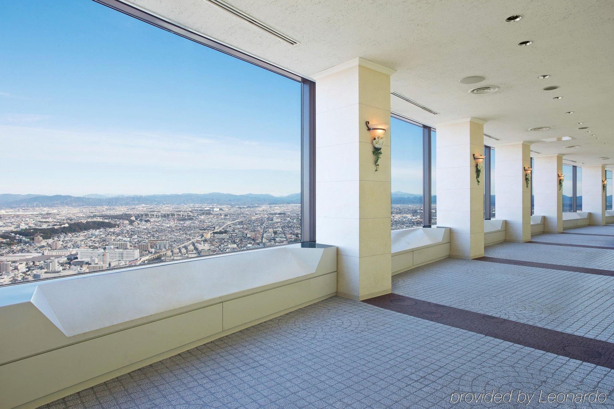 Okura Act City Hamamatsu Eksteriør billede Skyline Terrace