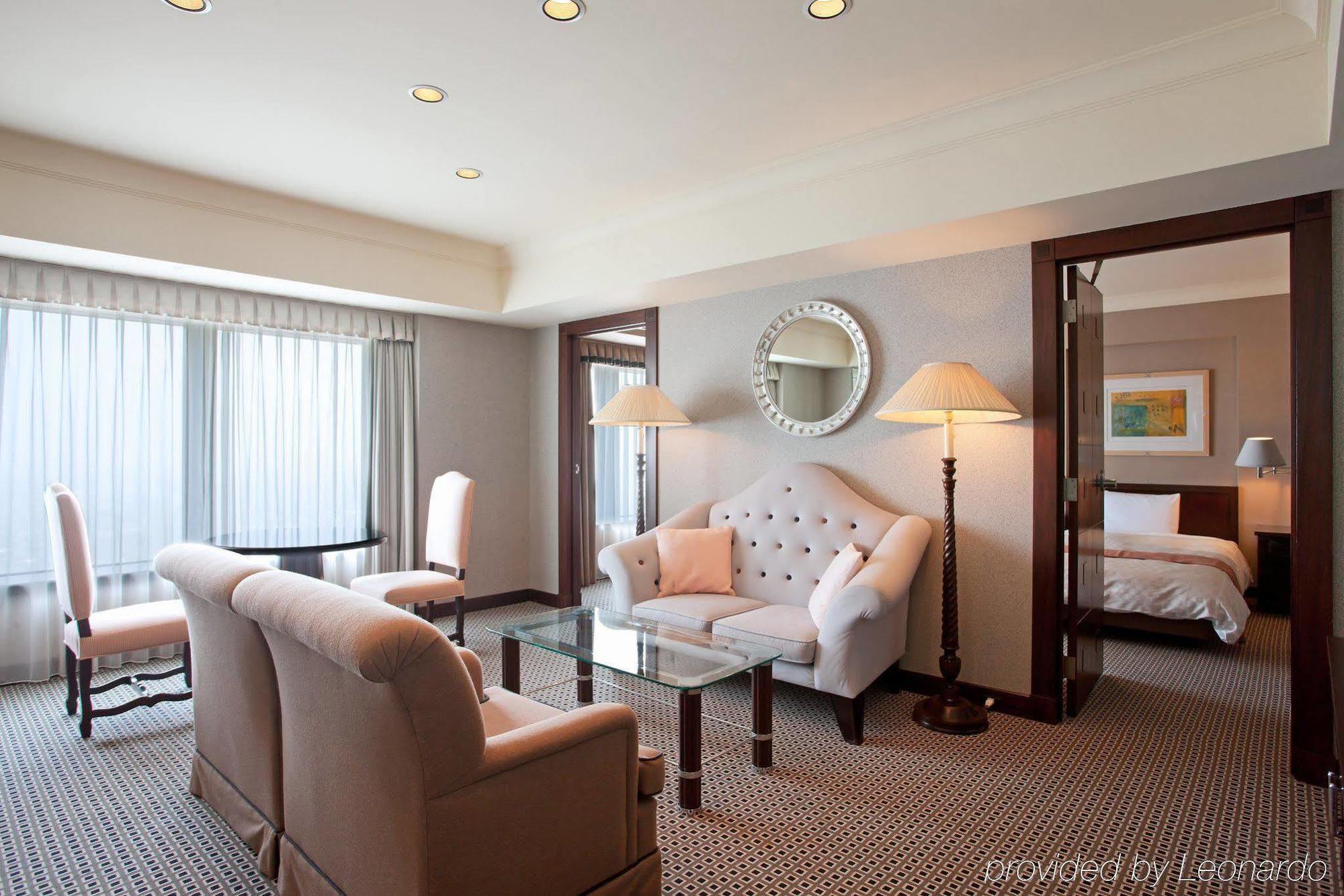 Okura Act City Hamamatsu Eksteriør billede A suite at the hotel