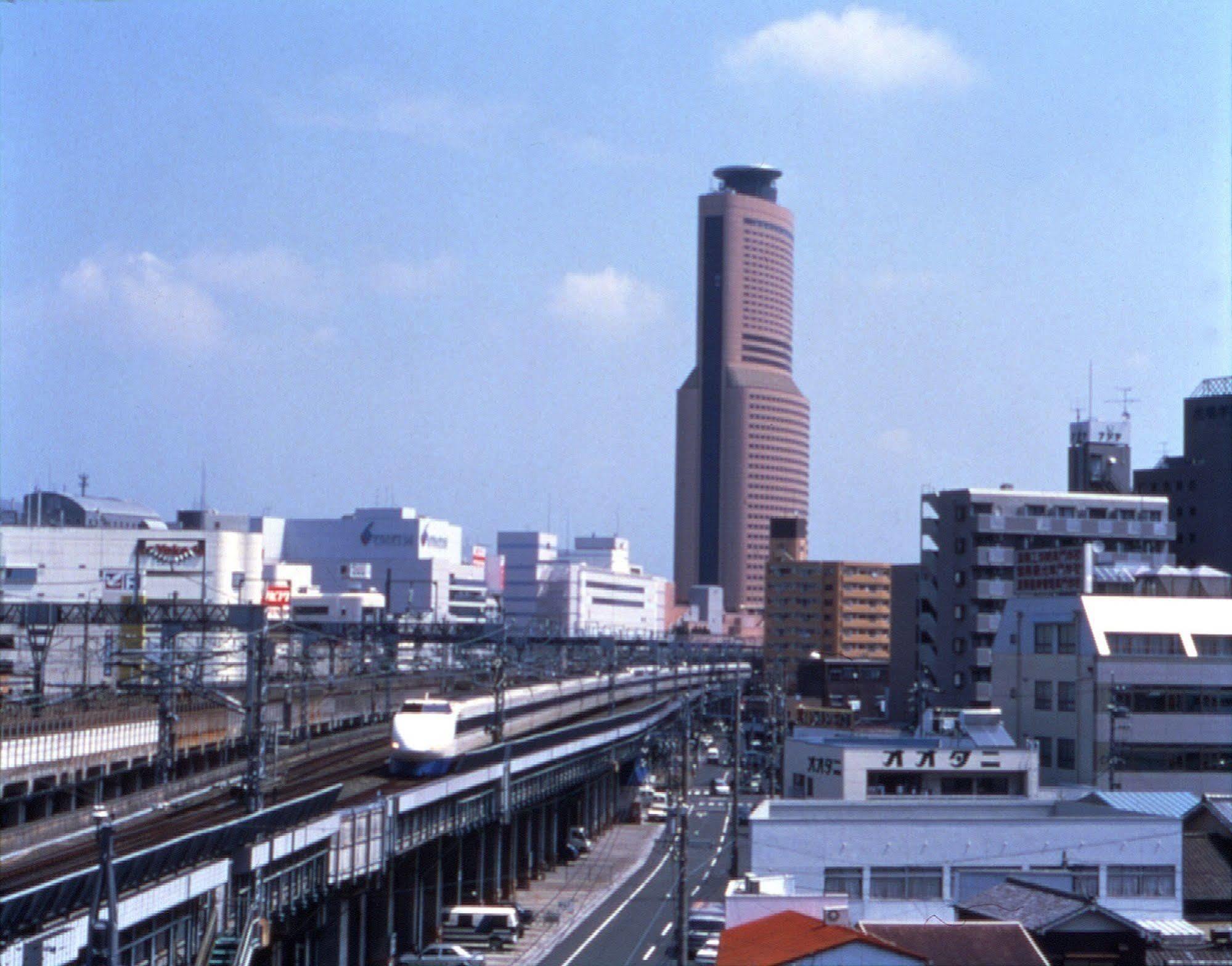 Okura Act City Hamamatsu Eksteriør billede The station in 1990