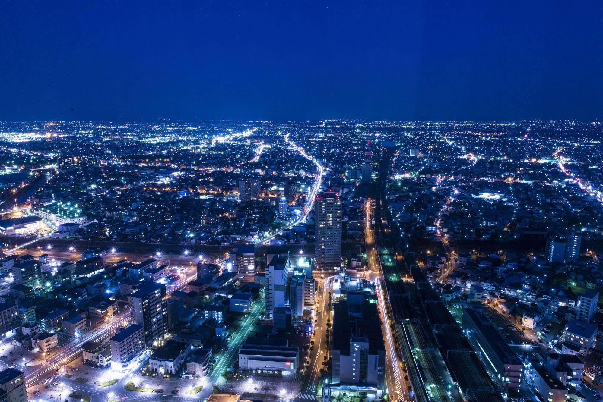 Okura Act City Hamamatsu Eksteriør billede Phoenix at night