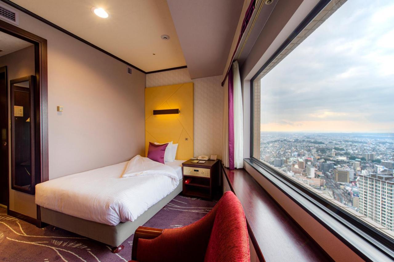 Okura Act City Hamamatsu Eksteriør billede A single room
